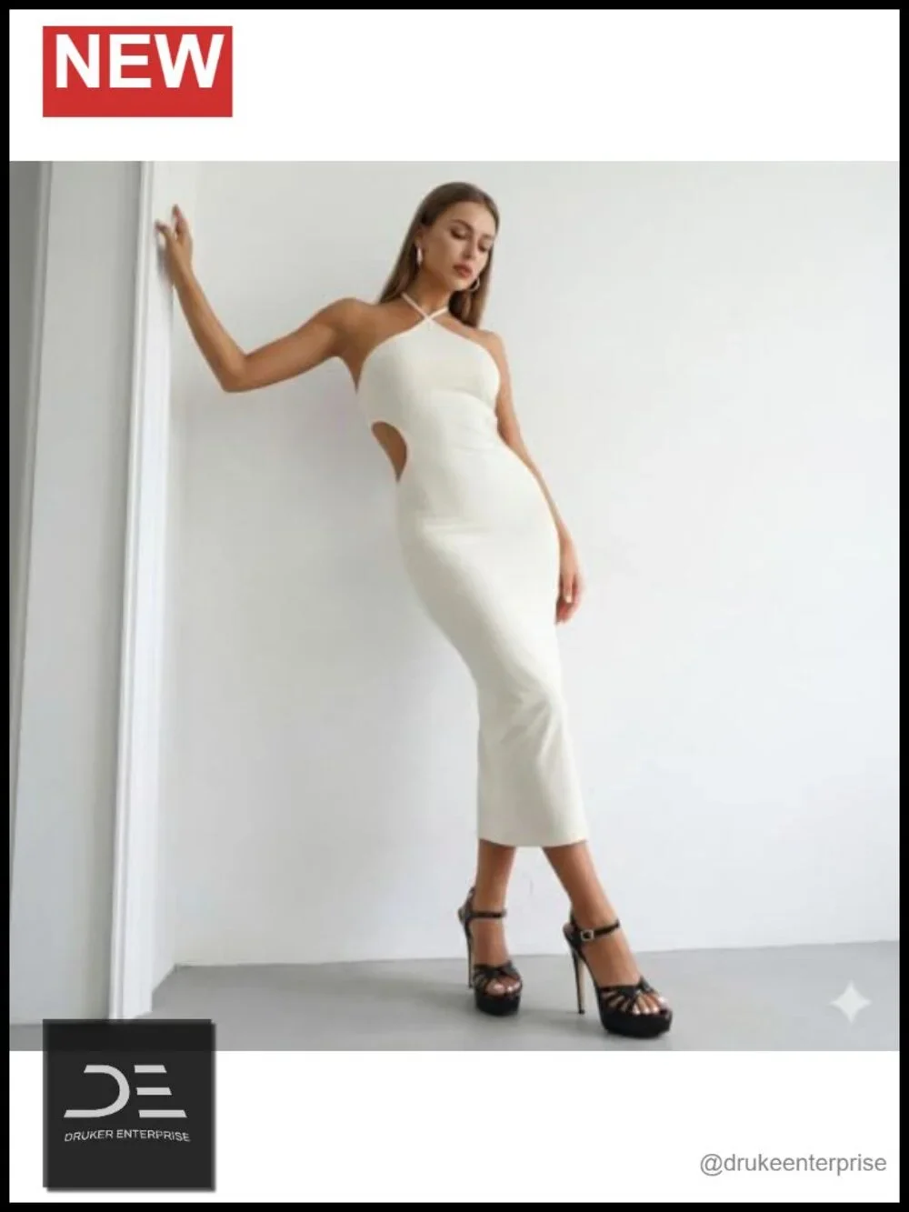 Flatform Stiletto High Heel Strapy Slingback Sandals